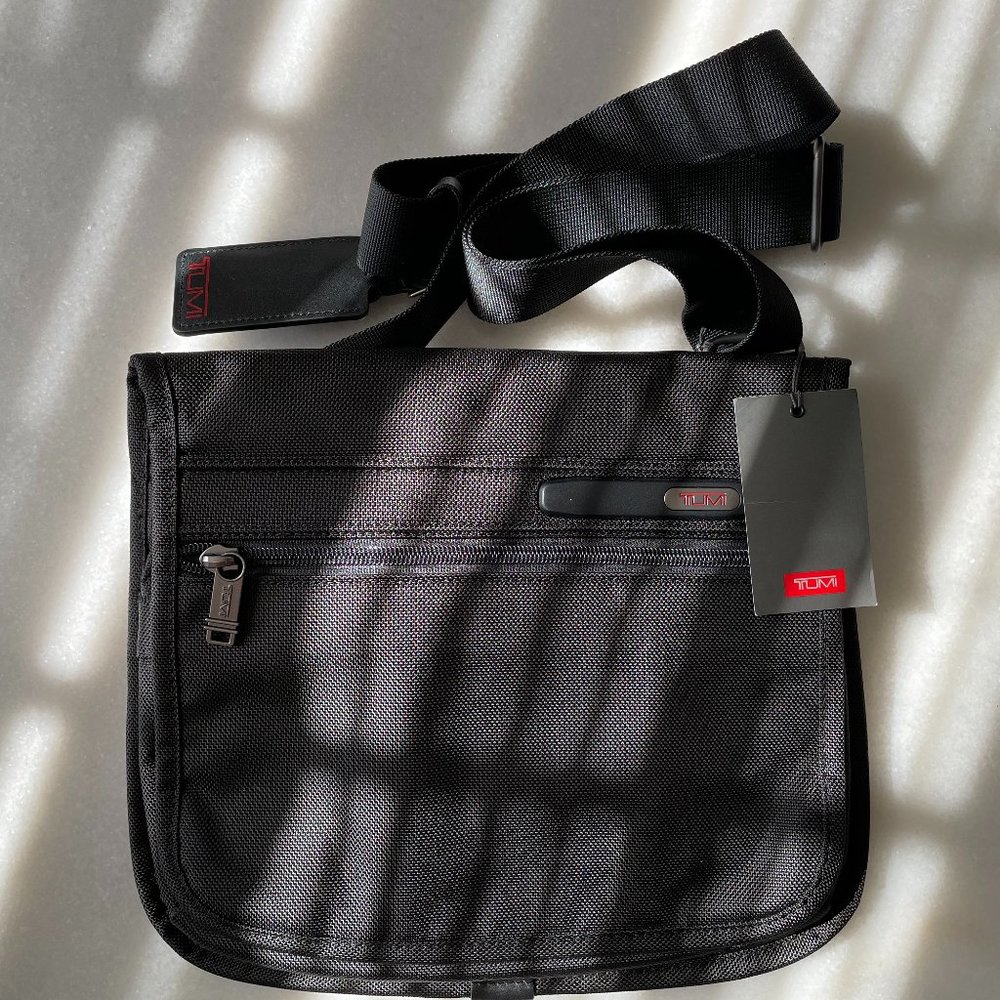 Tumi Small Flap Crossbody Bag